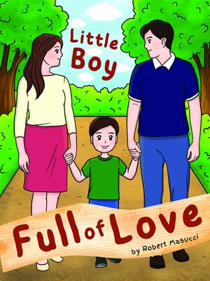 cover image of Little Boy Full of Love